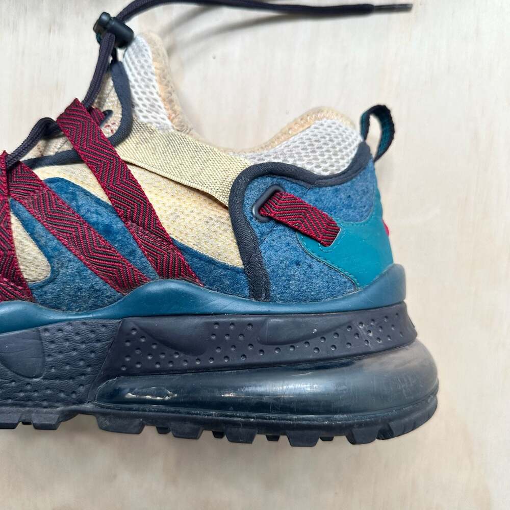 Nike Air Max 270 Bowfin 'Celestial Gold' Trail Sneakers - Picture 7 of 13